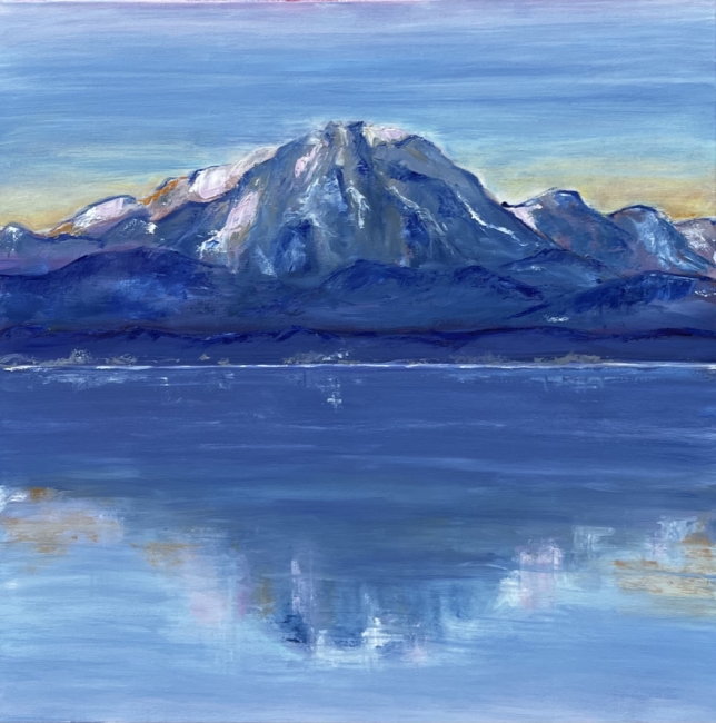 Le lac Léman depuis Lutry