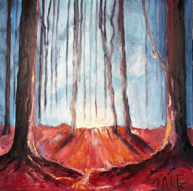 Portal in the Forest